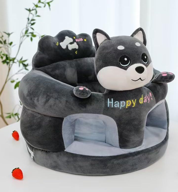 037263 Kid safa H35*45cm (GREY) — 037263 Kid safa H35*45cm (GREY)
