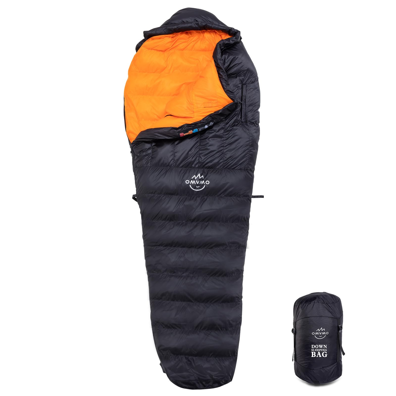 0 20 Degrees F Down Sleeping Bag for Adults — 0 20 Degrees F Down Sleeping Bag for Adults