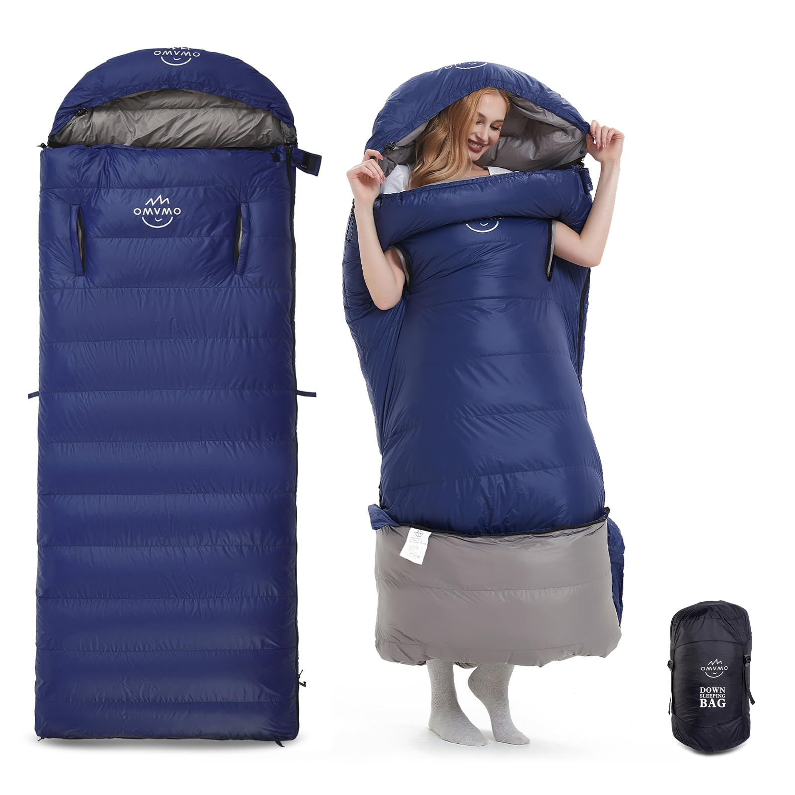 0 20 Degrees F Down Sleeping Bag for Adults,4 Season Envelope Down Fiber Sleeping Bag for Backpacking Camping,Wearable Sleeping Bag with Arm Holes,Move Freely While Wearing.Ultralight,Compact. — 0 20 Degrees F Down Sleeping Bag for Adults,4 Season Envelope Down Fiber Sleeping Bag for Backpacking Camping,Wearable Sleeping Bag with Arm Holes,Move Freely While Wearing.Ultralight,Compact.