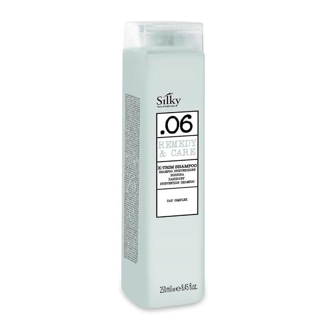 06 X-TRIM Anti-Dandruff Shampoo with Micro-Granules and Rosemary Extracts — 06 X-TRIM Anti-Dandruff Shampoo with Micro-Granules and Rosemary Extracts