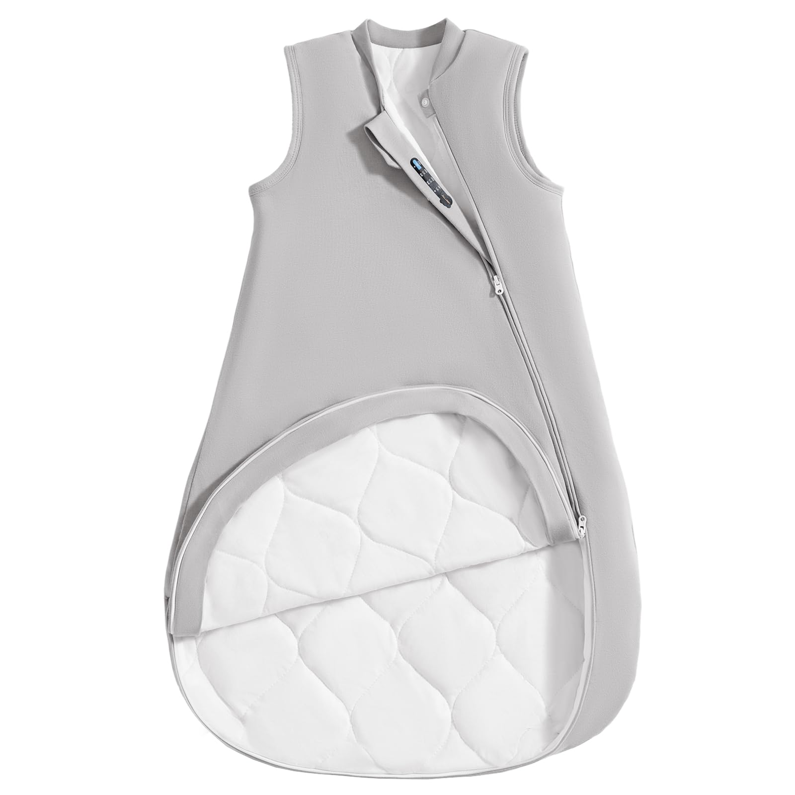 0.5 Tog 1.0 Tog Baby Sleep Sack, Unisex Cotton Toddler Sleeping Sack for Babies, 2-Way Zipper Baby Wearable Blanket — 0.5 Tog 1.0 Tog Baby Sleep Sack, Unisex Cotton Toddler Sleeping Sack for Babies, 2-Way Zipper Baby Wearable Blanket