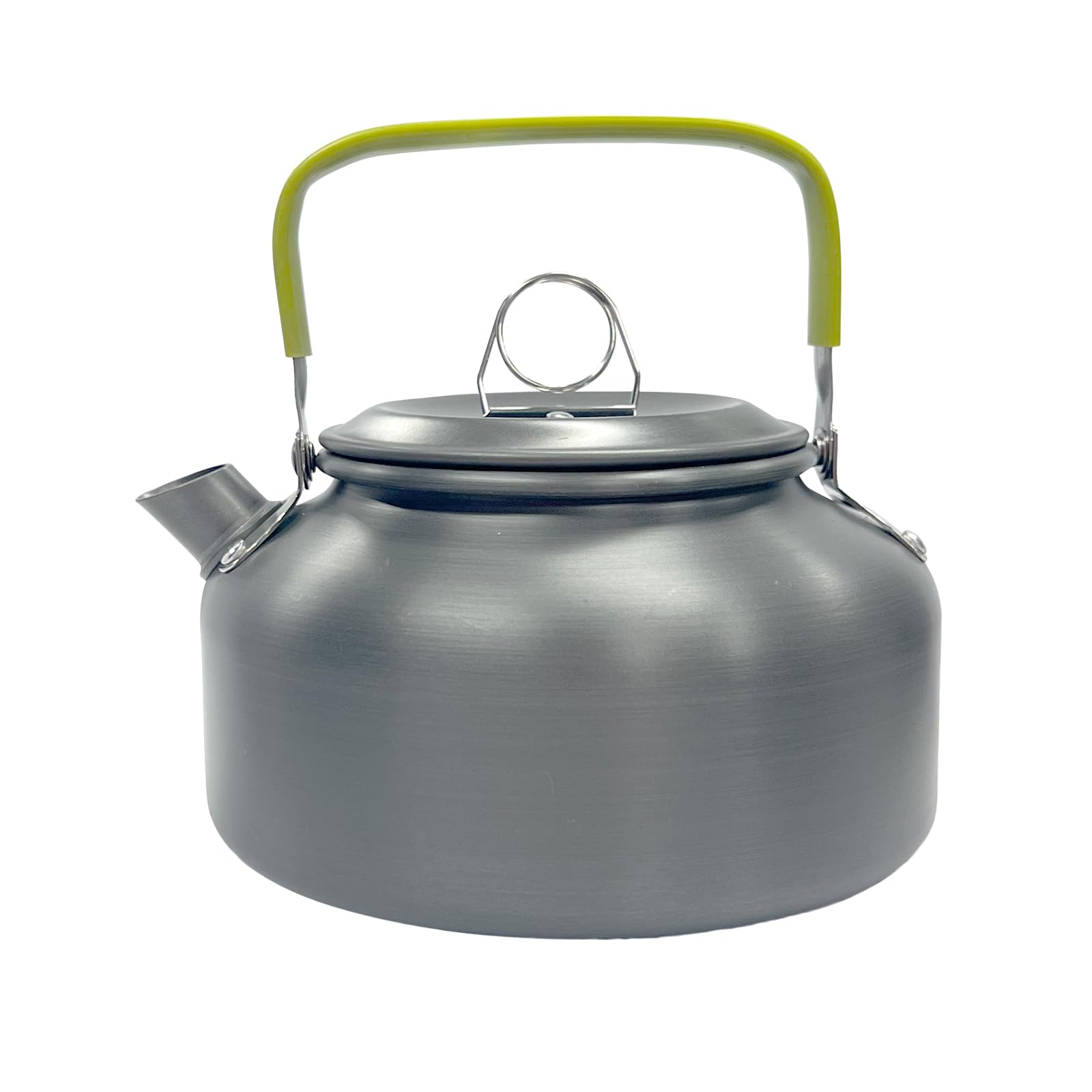 0.8L Camping Kettle, Hard-Anodized Aluminum Portable Campfire Kettle for Open Fire, Outdoor Camp Tea Coffee Pot for Stove Top, Backpacking, Hiking, Picnic and Traveling — 0.8L Camping Kettle, Hard-Anodized Aluminum Portable Campfire Kettle for Open Fire, Outdoor Camp Tea Coffee Pot for Stove Top, Backpacking, Hiking, Picnic and Traveling