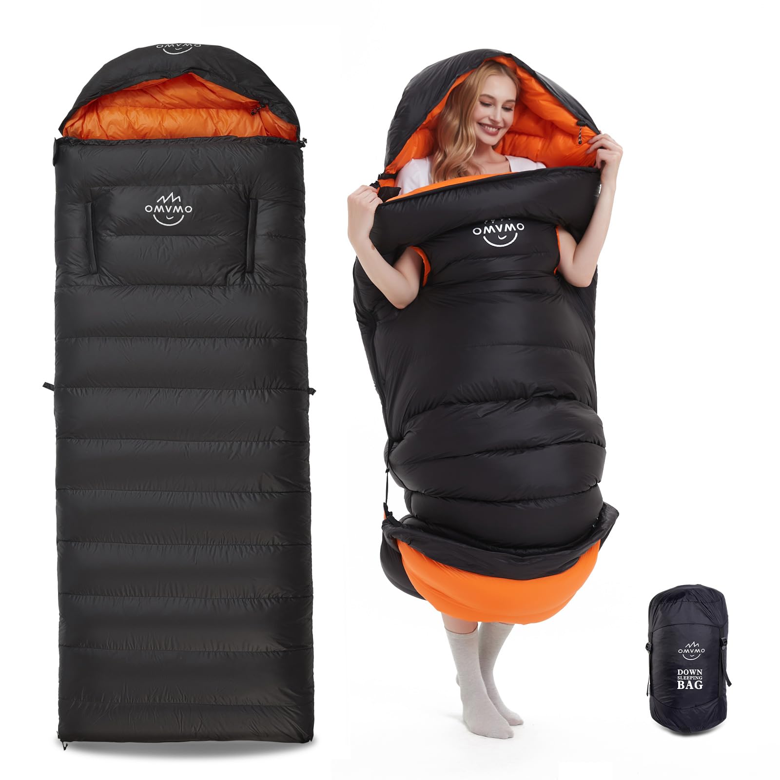 0 20 Degrees F Down Sleeping Bag for Adults,4 Season Envelope Down Fiber Sleeping Bag for Backpacking Camping,Wearable Sleeping Bag with Arm Holes,Move Freely While Wearing.Ultralight,Compact. — 0 20 Degrees F Down Sleeping Bag for Adults,4 Season Envelope Down Fiber Sleeping Bag for Backpacking Camping,Wearable Sleeping Bag with Arm Holes,Move Freely While Wearing.Ultralight,Compact.