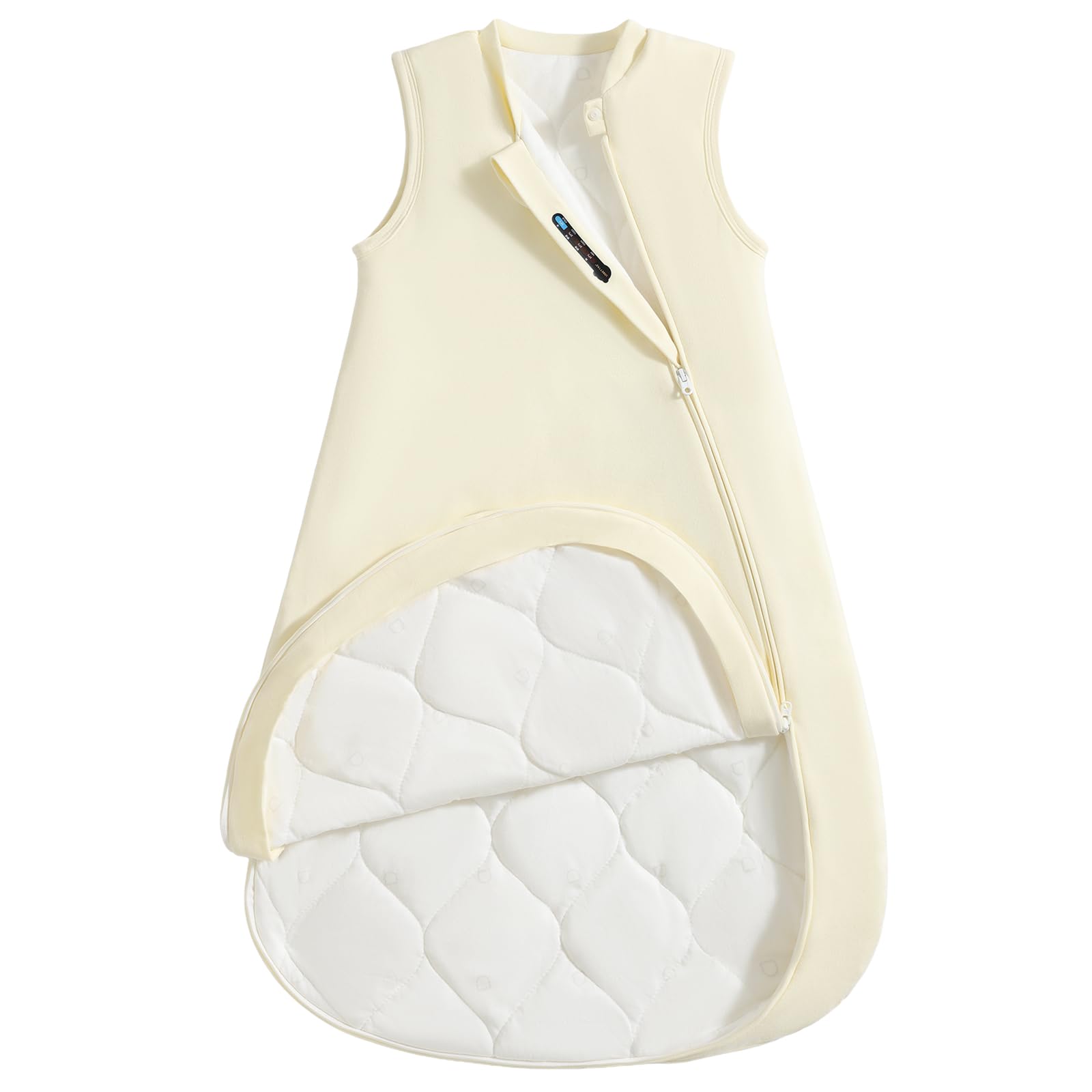 0.5 Tog 1.0 Tog Baby Sleep Sack, Unisex Cotton Toddler Sleeping Sack for Babies, 2-Way Zipper Baby Wearable Blanket — 0.5 Tog 1.0 Tog Baby Sleep Sack, Unisex Cotton Toddler Sleeping Sack for Babies, 2-Way Zipper Baby Wearable Blanket