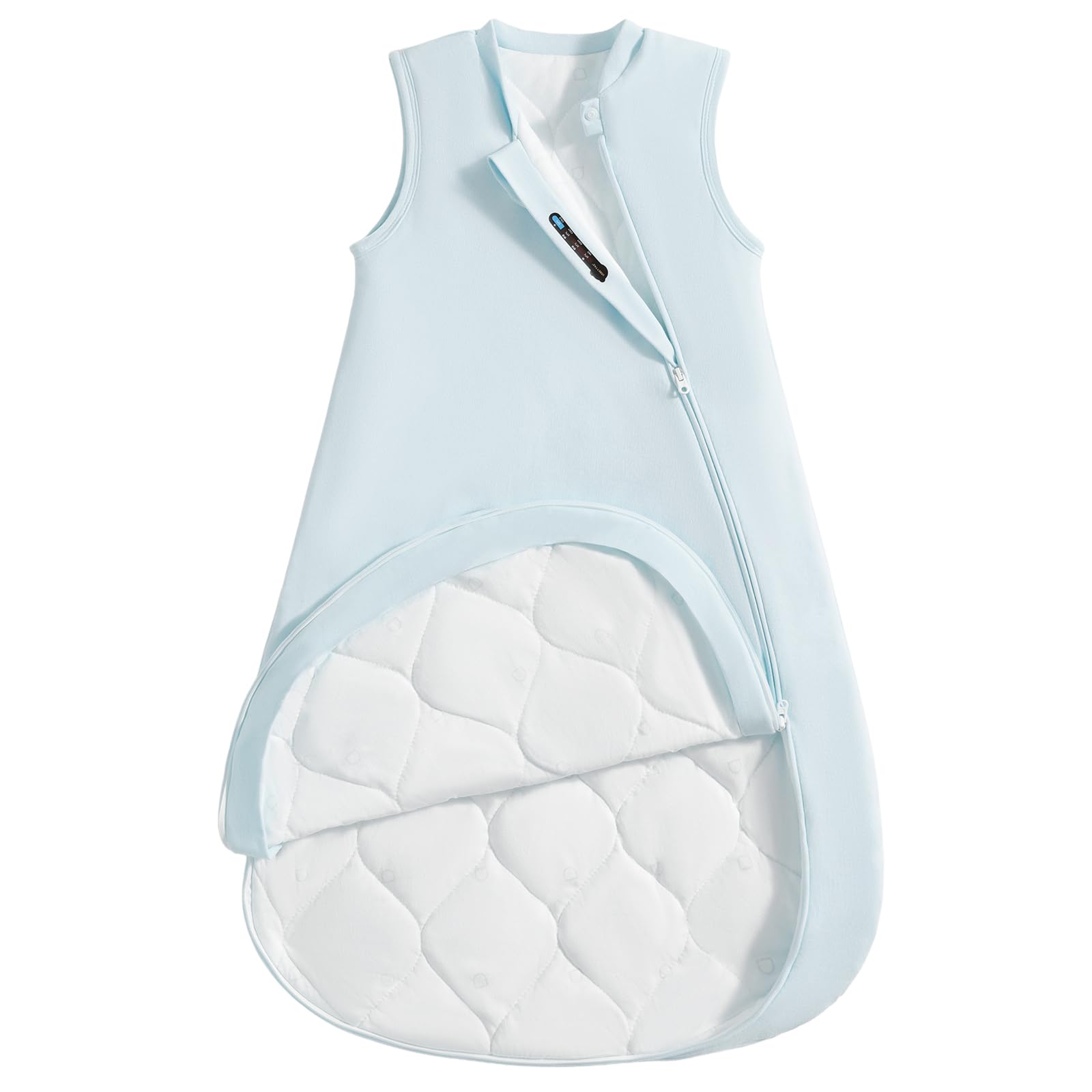 0.5 Tog 1.0 Tog Baby Sleep Sack, Unisex Cotton Toddler Sleeping Sack for Babies, 2-Way Zipper Baby Wearable Blanket — 0.5 Tog 1.0 Tog Baby Sleep Sack, Unisex Cotton Toddler Sleeping Sack for Babies, 2-Way Zipper Baby Wearable Blanket