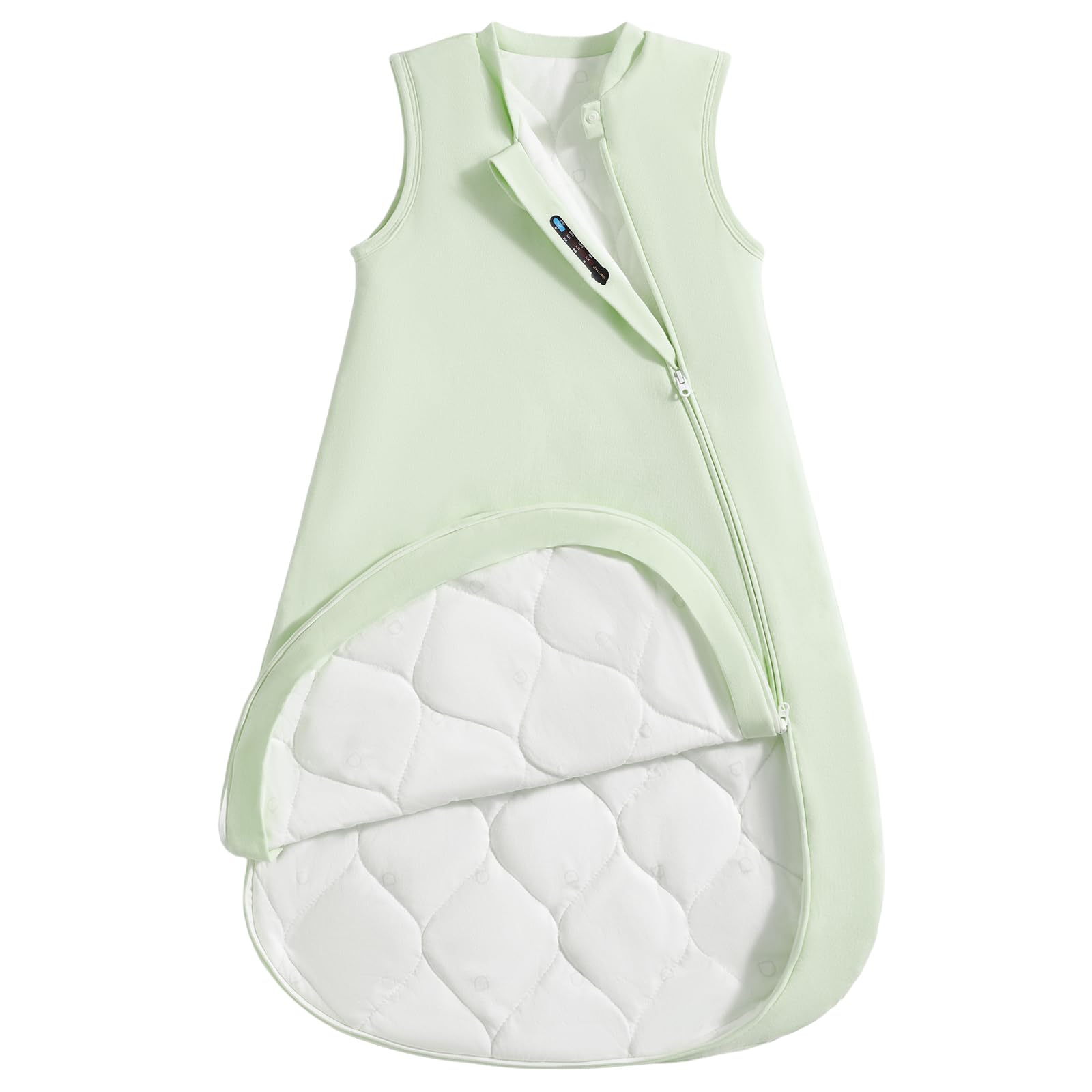 0.5 Tog 1.0 Tog Baby Sleep Sack, Unisex Cotton Toddler Sleeping Sack for Babies, 2-Way Zipper Baby Wearable Blanket — 0.5 Tog 1.0 Tog Baby Sleep Sack, Unisex Cotton Toddler Sleeping Sack for Babies, 2-Way Zipper Baby Wearable Blanket