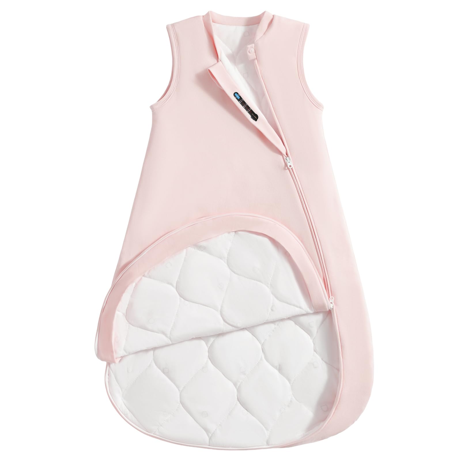 0.5 Tog 1.0 Tog Baby Sleep Sack, Unisex Cotton Toddler Sleeping Sack for Babies, 2-Way Zipper Baby Wearable Blanket — 0.5 Tog 1.0 Tog Baby Sleep Sack, Unisex Cotton Toddler Sleeping Sack for Babies, 2-Way Zipper Baby Wearable Blanket