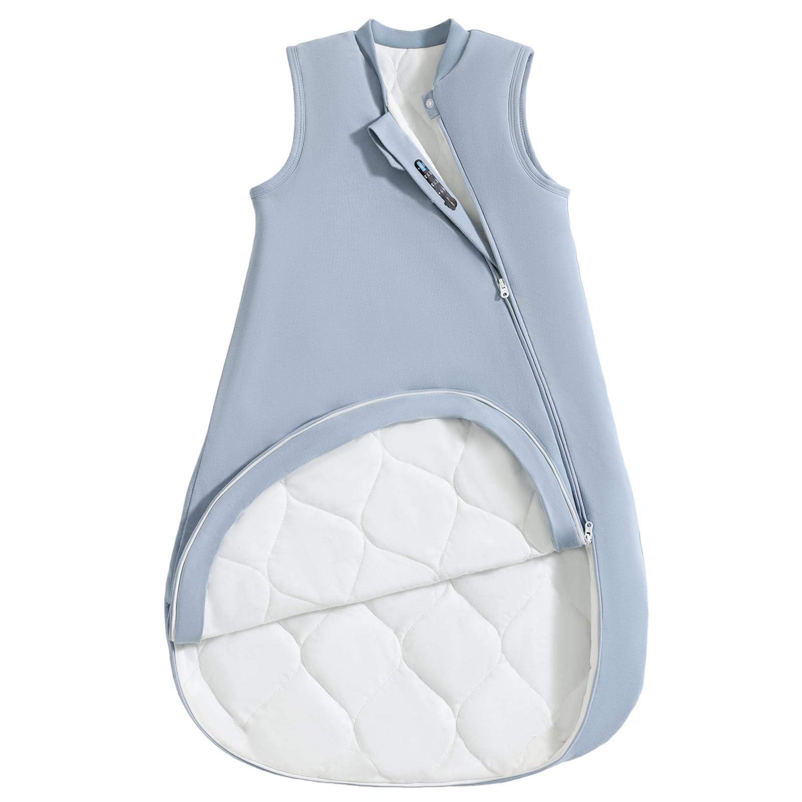 0.5 Tog 1.0 Tog Baby Sleep Sack, Unisex Cotton Toddler Sleeping Sack for Babies, 2-Way Zipper Baby Wearable Blanket — 0.5 Tog 1.0 Tog Baby Sleep Sack, Unisex Cotton Toddler Sleeping Sack for Babies, 2-Way Zipper Baby Wearable Blanket