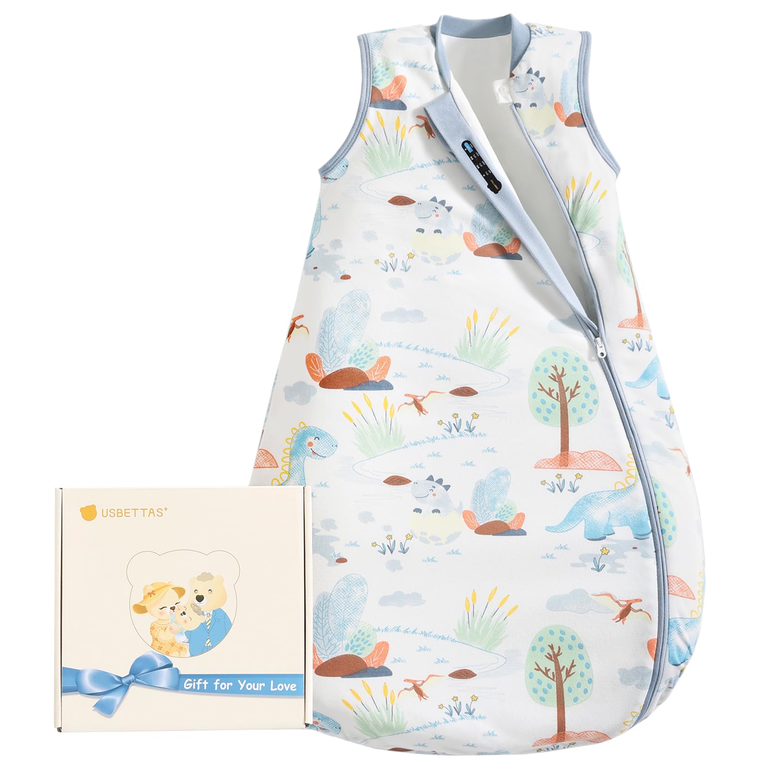 0.5 Tog 1.0 Tog Baby Sleep Sack, Unisex Cotton Toddler Sleeping Sack for Babies, 2-Way Zipper Baby Wearable Blanket — 0.5 Tog 1.0 Tog Baby Sleep Sack, Unisex Cotton Toddler Sleeping Sack for Babies, 2-Way Zipper Baby Wearable Blanket